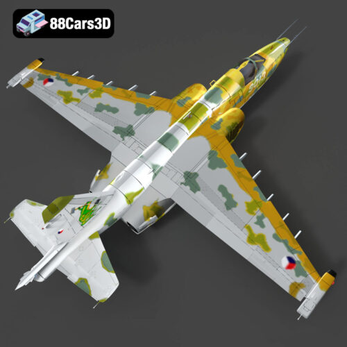 Sukhoi Su-25 3D Model