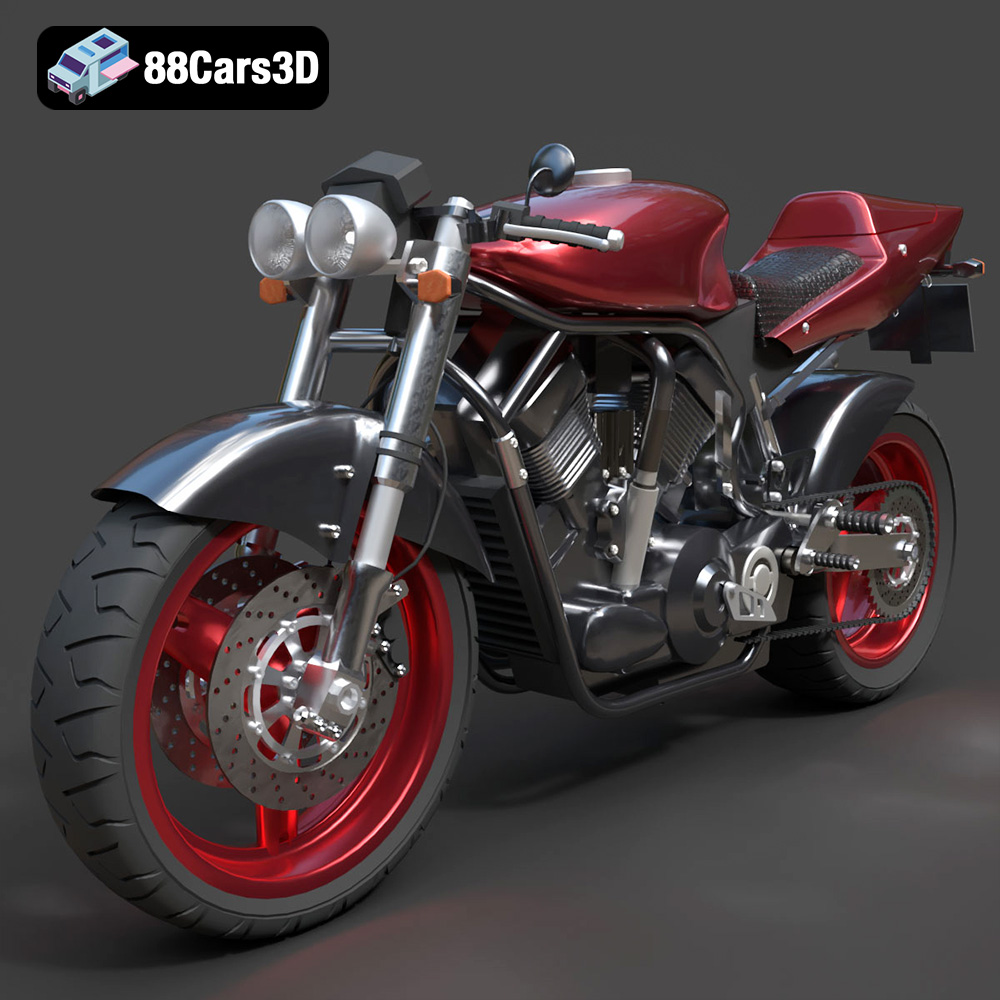 Suzuki Street Fighter 001