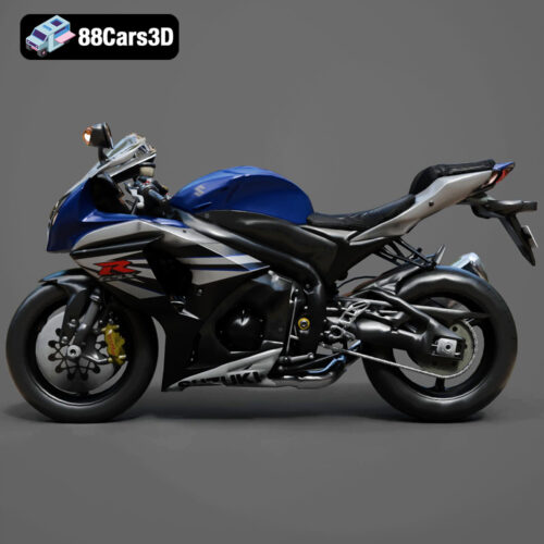 Suzuki GSX-R 1000 3D Model