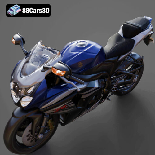 Suzuki GSX-R 1000 3D Model