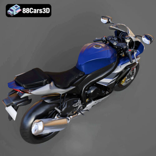 Suzuki GSX-R 1000 3D Model
