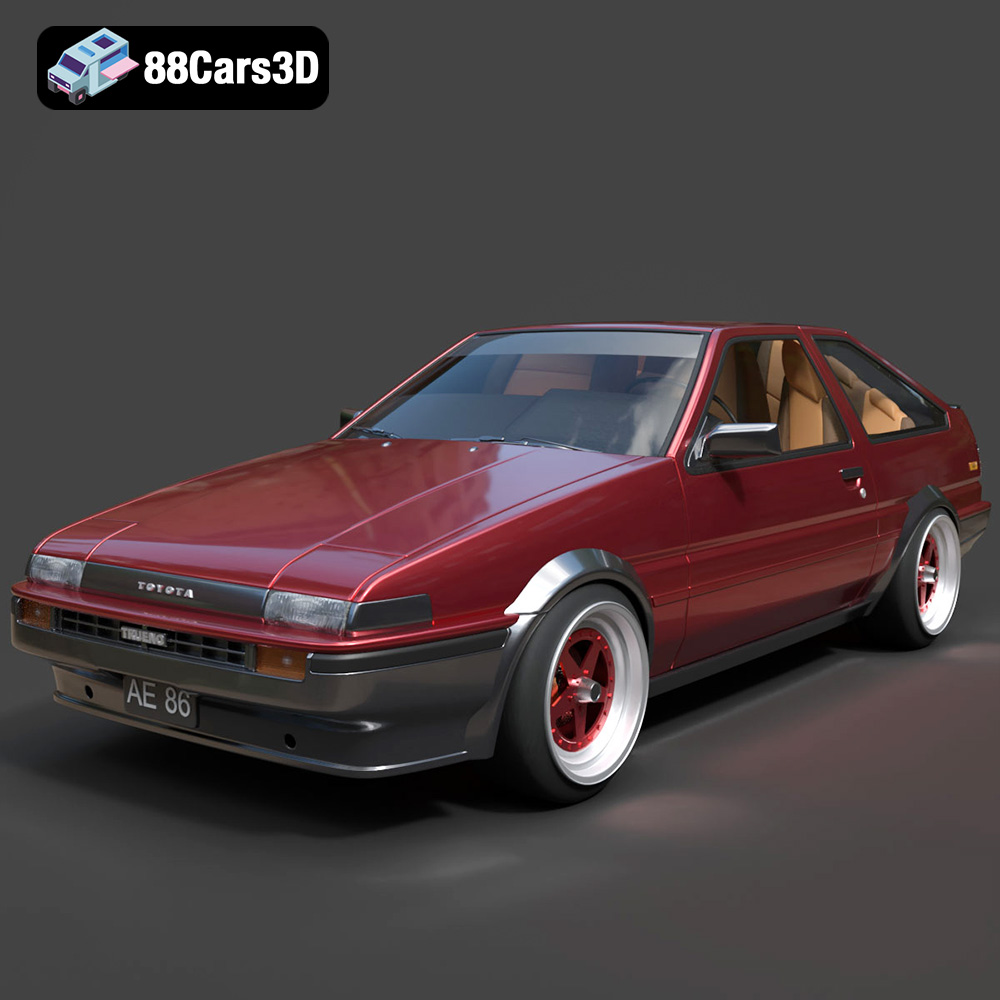 Toyota AE86 Levin 1983–1987 001