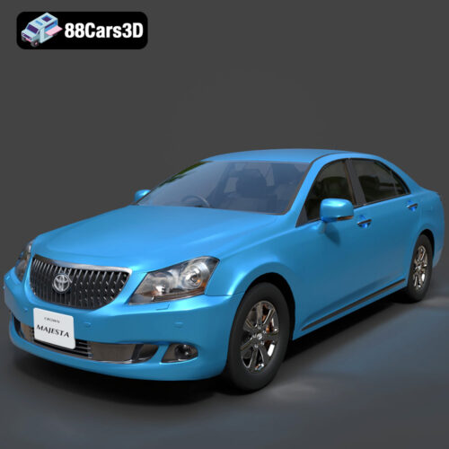 Toyota Crown Majesta 2009 3D Model 3D Printable STL