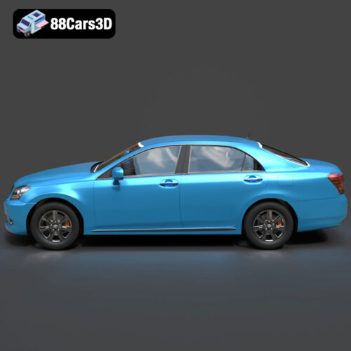 Toyota Crown Majesta 2009 3D Model 3D Printable STL