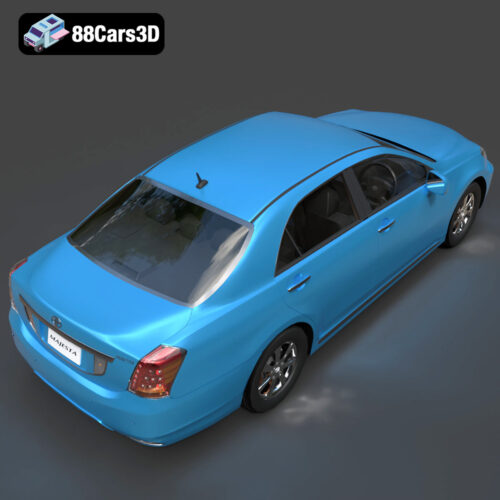 Toyota Crown Majesta 2009 3D Model 3D Printable STL