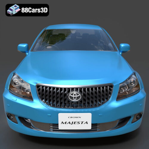 Toyota Crown Majesta 2009 3D Model 3D Printable STL