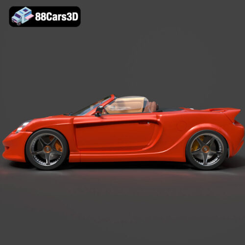 Toyota MRS-007 3D Model