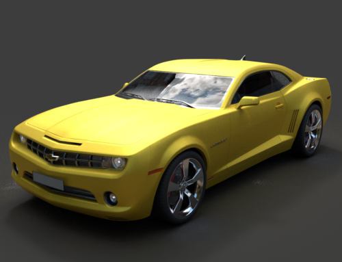 Chevrolet Camaro 3D Model