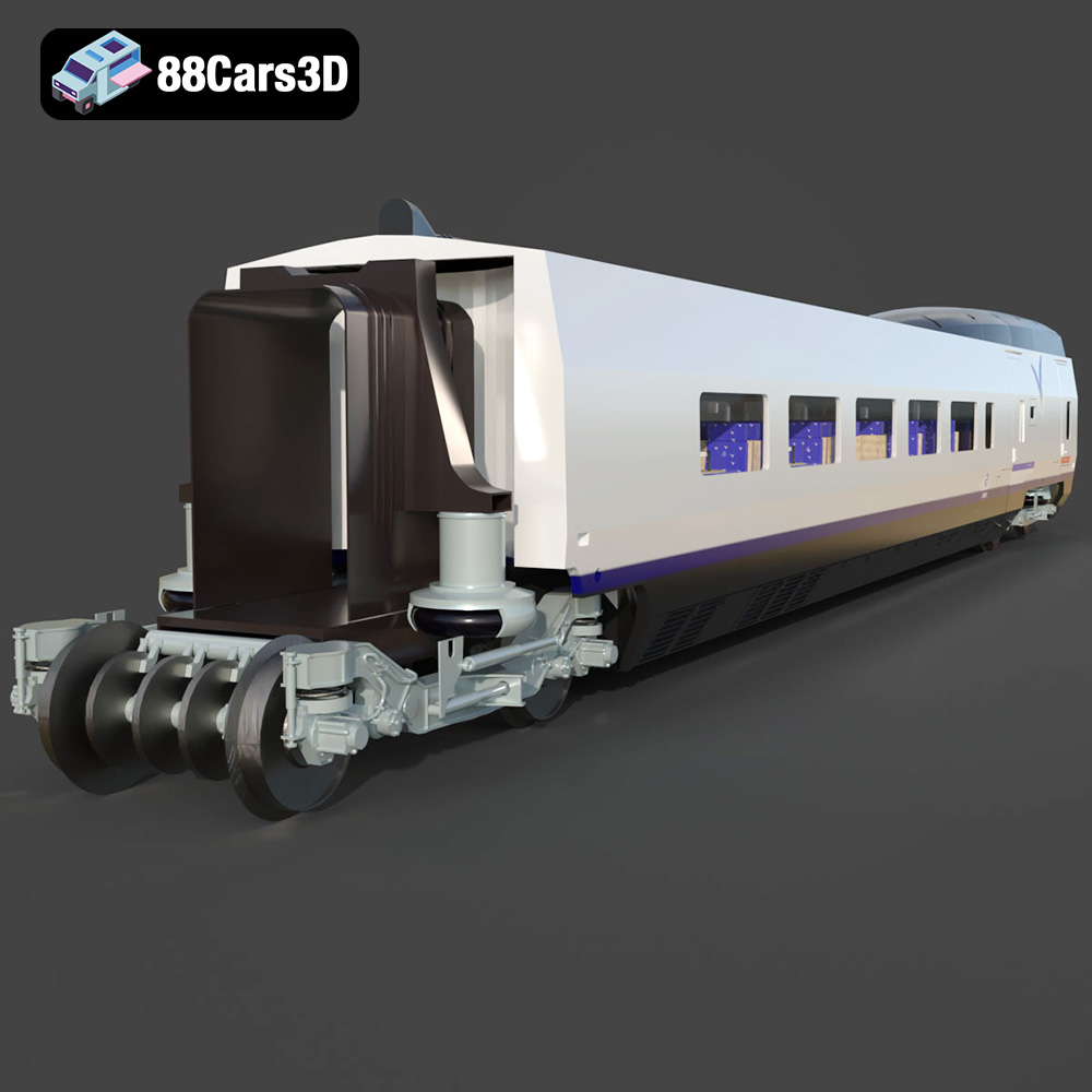 Vagon Turist AVE Club 001