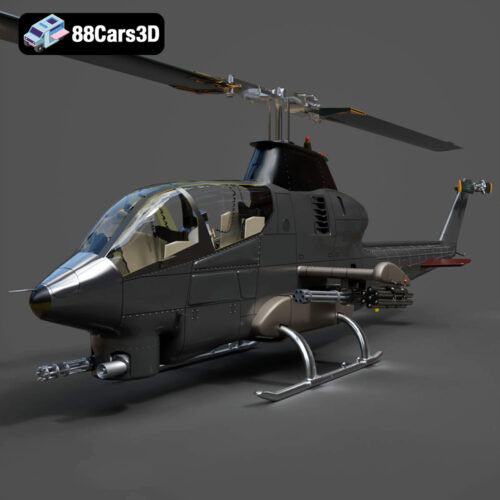 Vertolety 200GT 2023 Helicopter 3D Model