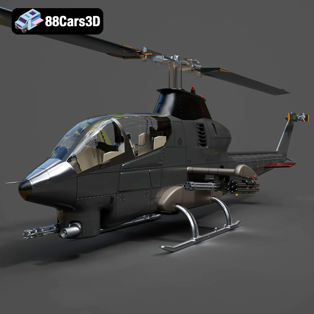 Vertolety 200GT 2023 Helicopter 3D Model