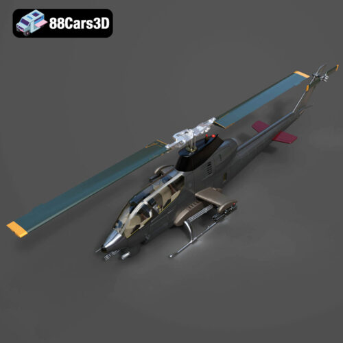 Vertolety 200GT 2023 Helicopter 3D Model