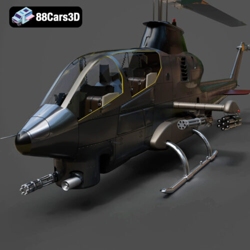 Vertolety 200GT 2023 Helicopter 3D Model