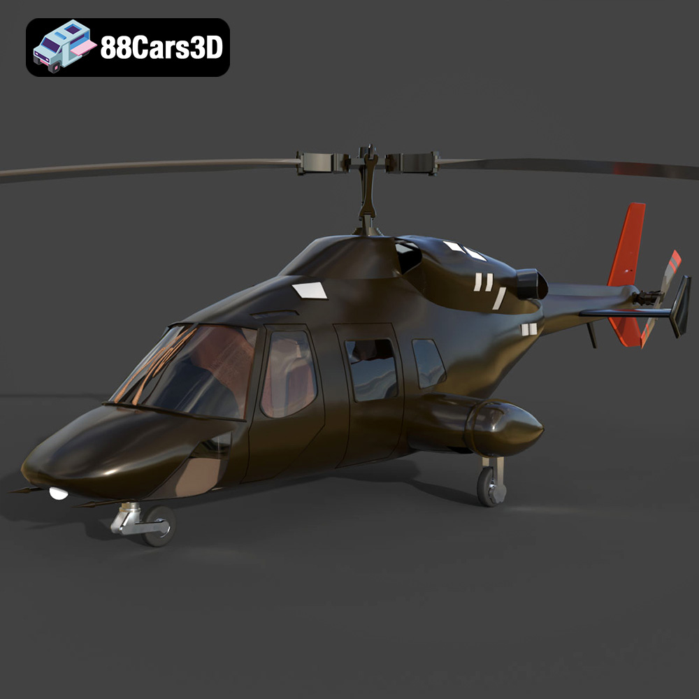 Vertolety Vertolet Bell 001