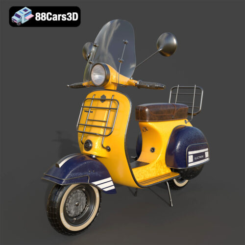 Vespa 5-007 3D Model