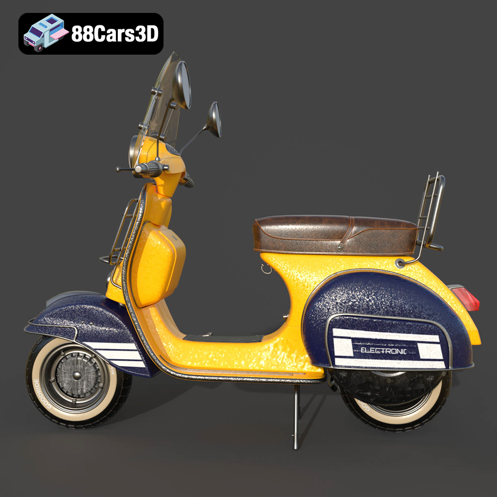 Vespa 5-007 3D Model