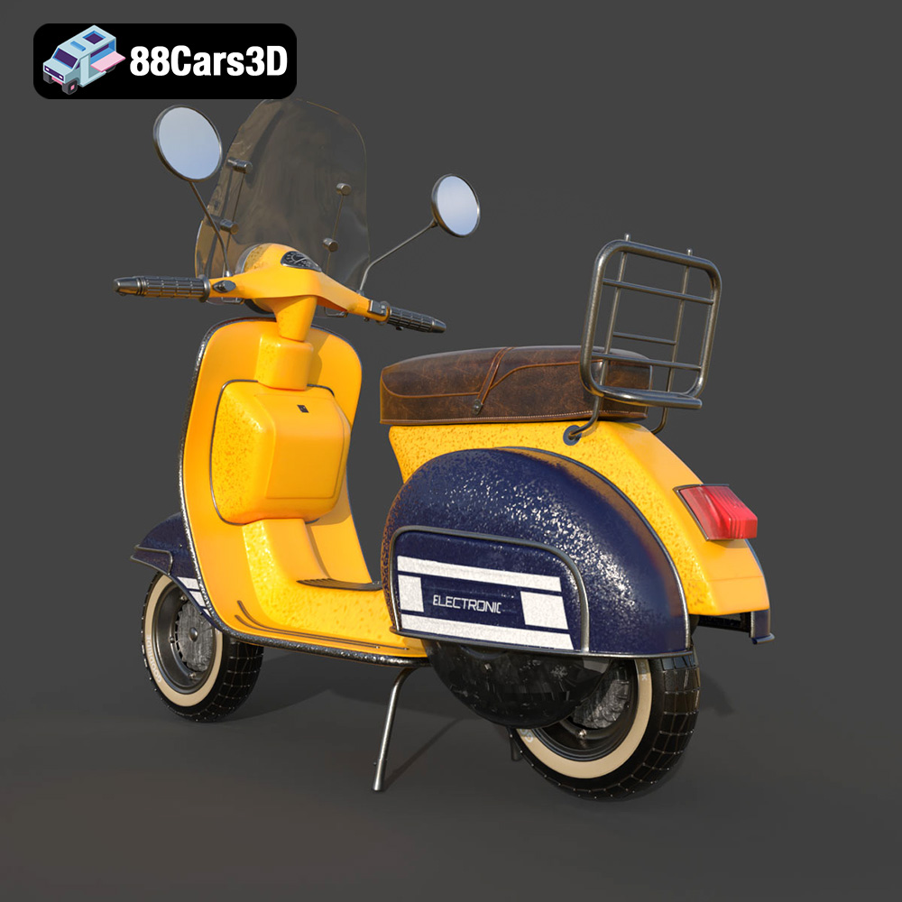 Vespa 5-007 3D Model