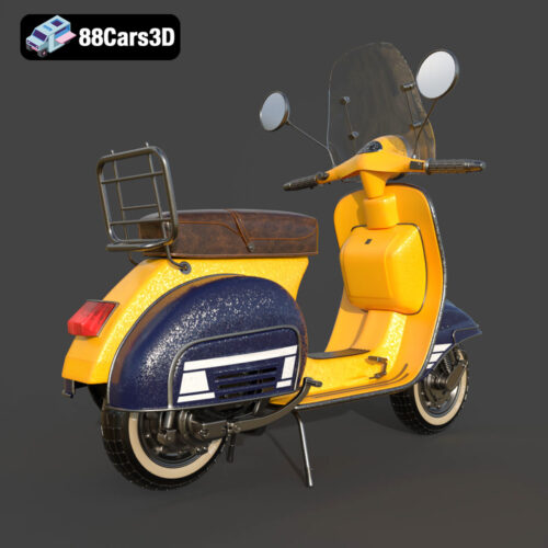 Vespa 5-007 3D Model