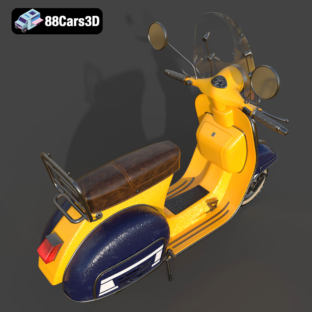Vespa 5-007 3D Model