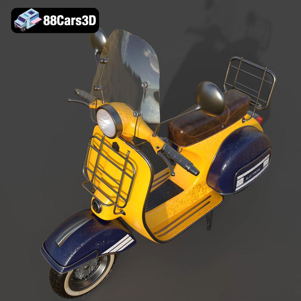 Vespa 5-007 3D Model