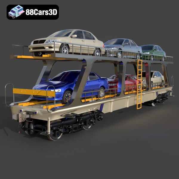 Avtovoz A Wagon 3D Model