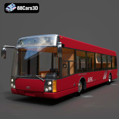 ARK Bus 12 City Liner-001 3d model