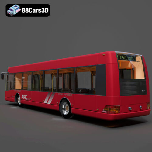 ARK Bus 12 City Liner-001 3d model