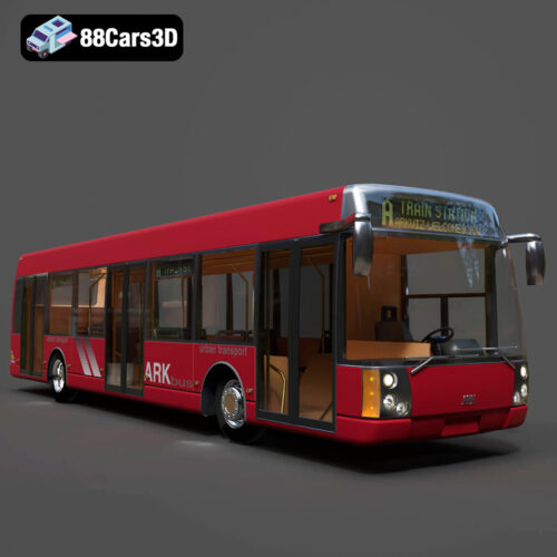 ARK Bus 12 City Liner-001 3d model