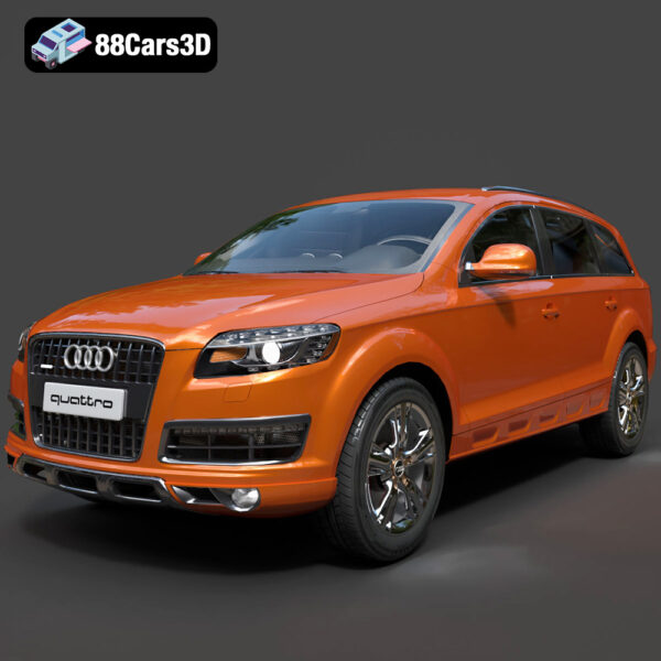 Audi Q7 3D Model