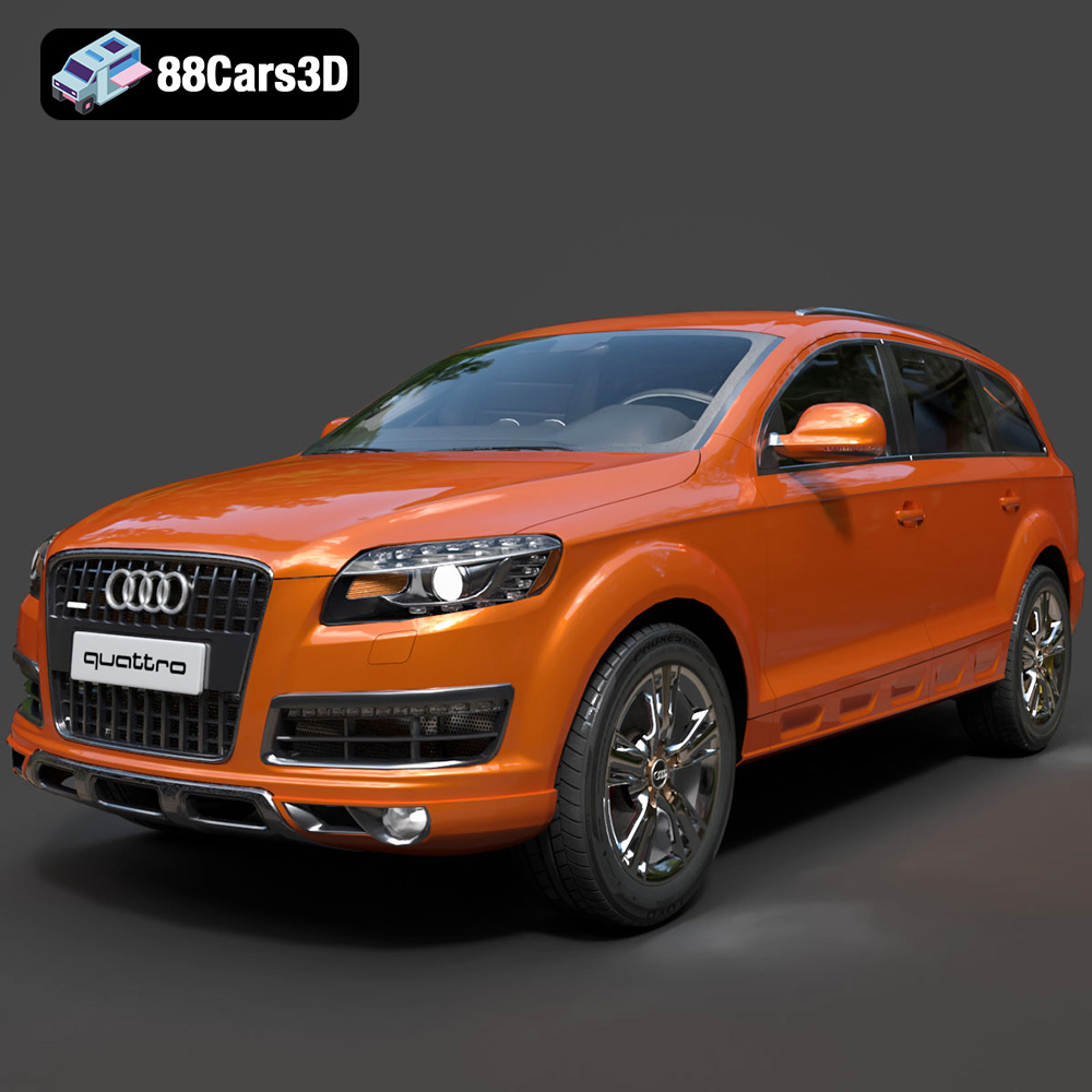Audi Q7 3D Model
