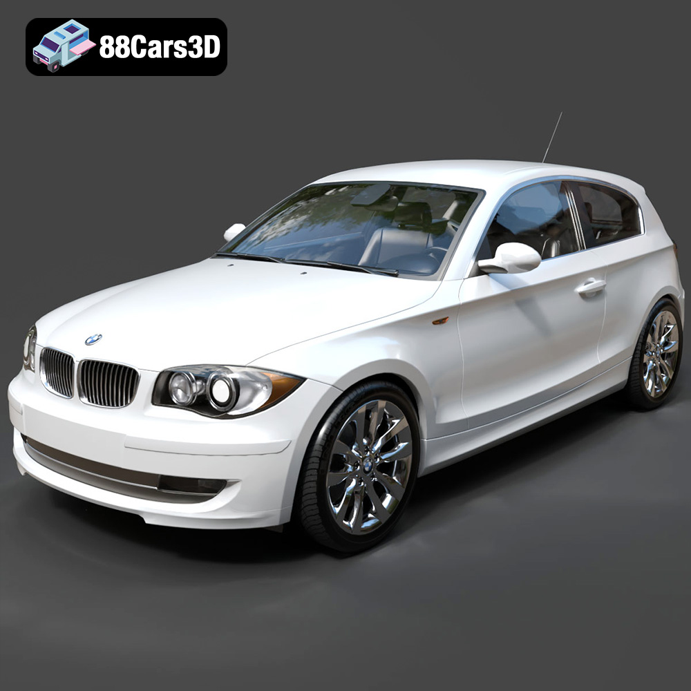 BMW 1 Series 3 Door E81 001