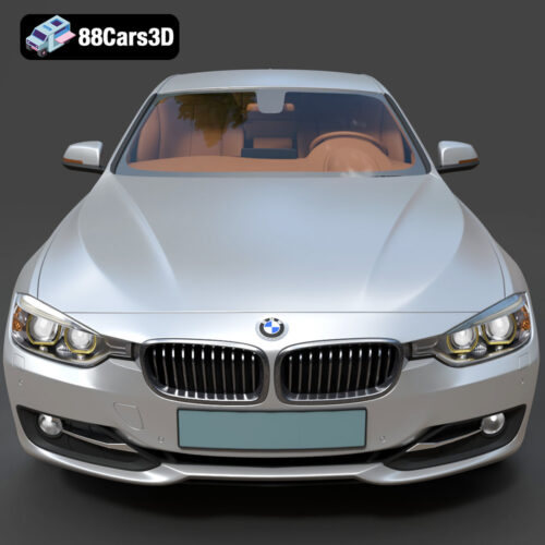 BMW 3 F30 3D Model