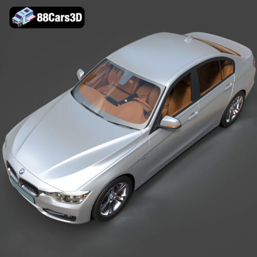 BMW 3 F30 3D Model