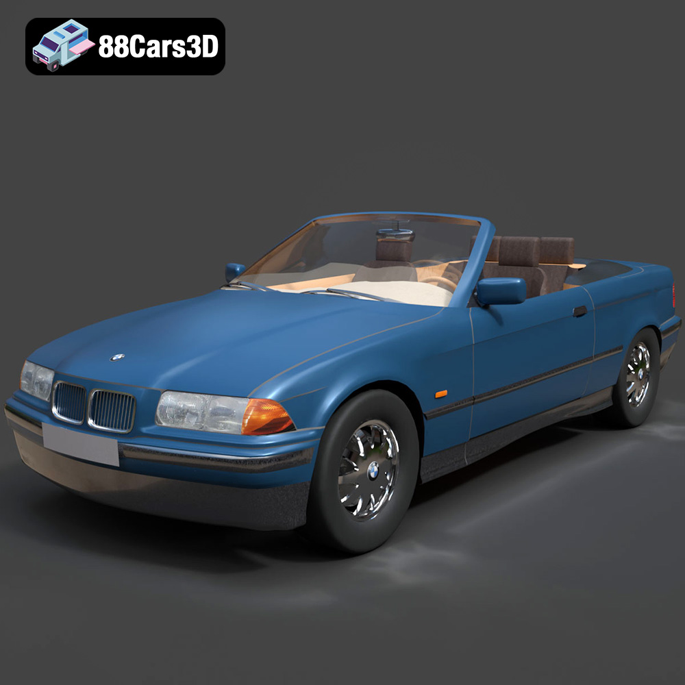 BMW 3 Series E36 Cabrio 325i 001