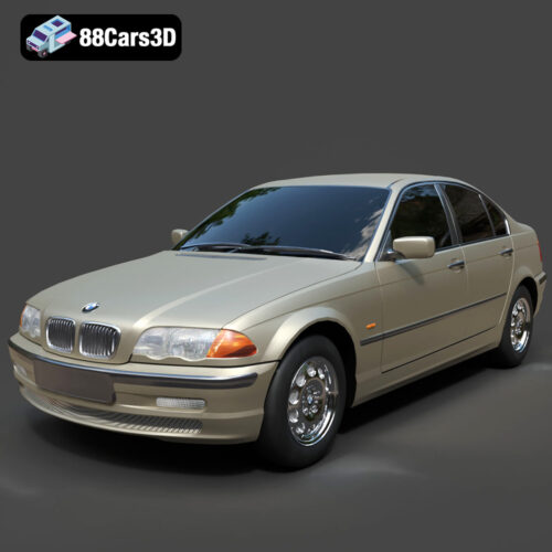 BMW 3 Series E46 3D Model