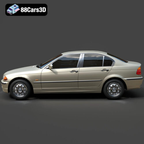 BMW 3 Series E46 3D Model