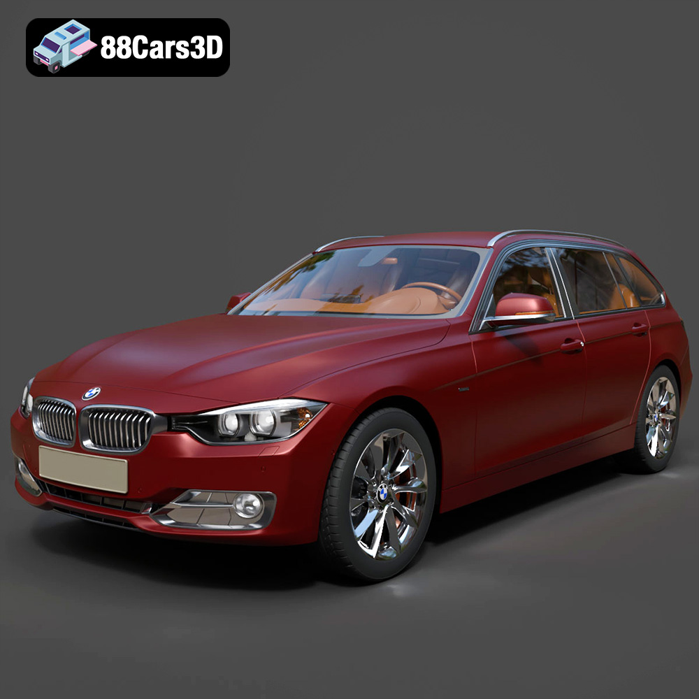 BMW 3 series Touring 2013 335i F31 001