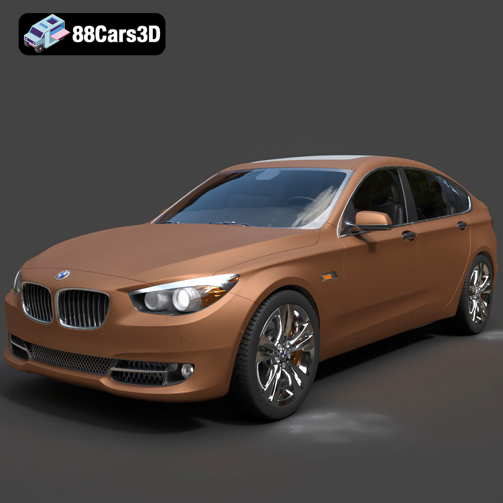 BMW 5 series Gran Turismo F07 001