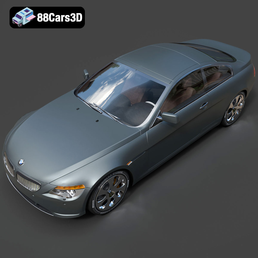 BMW 6 Series 3D Model