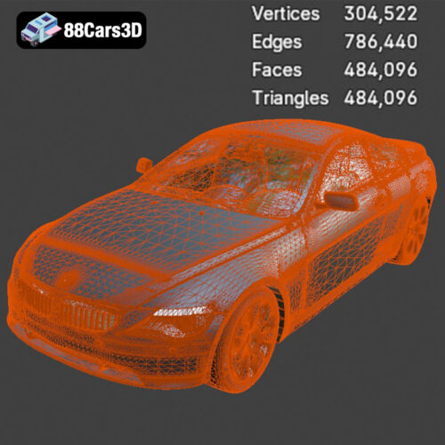 BMW 6 Series 3D Model - Gallery Image 3 BMW 6 Series 3D Model