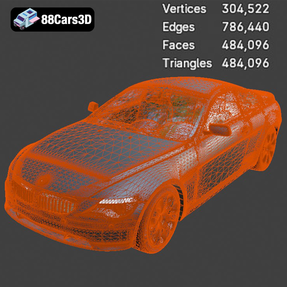 BMW 6 Series 3D Model