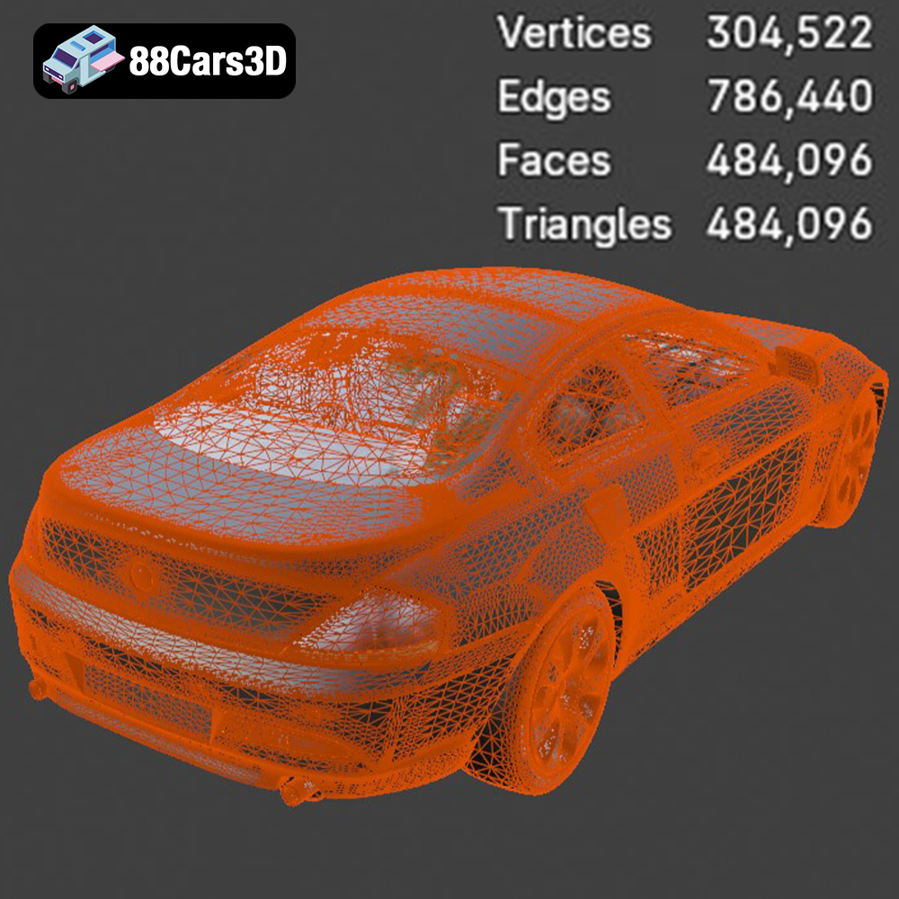 BMW 6 Series 3D Model