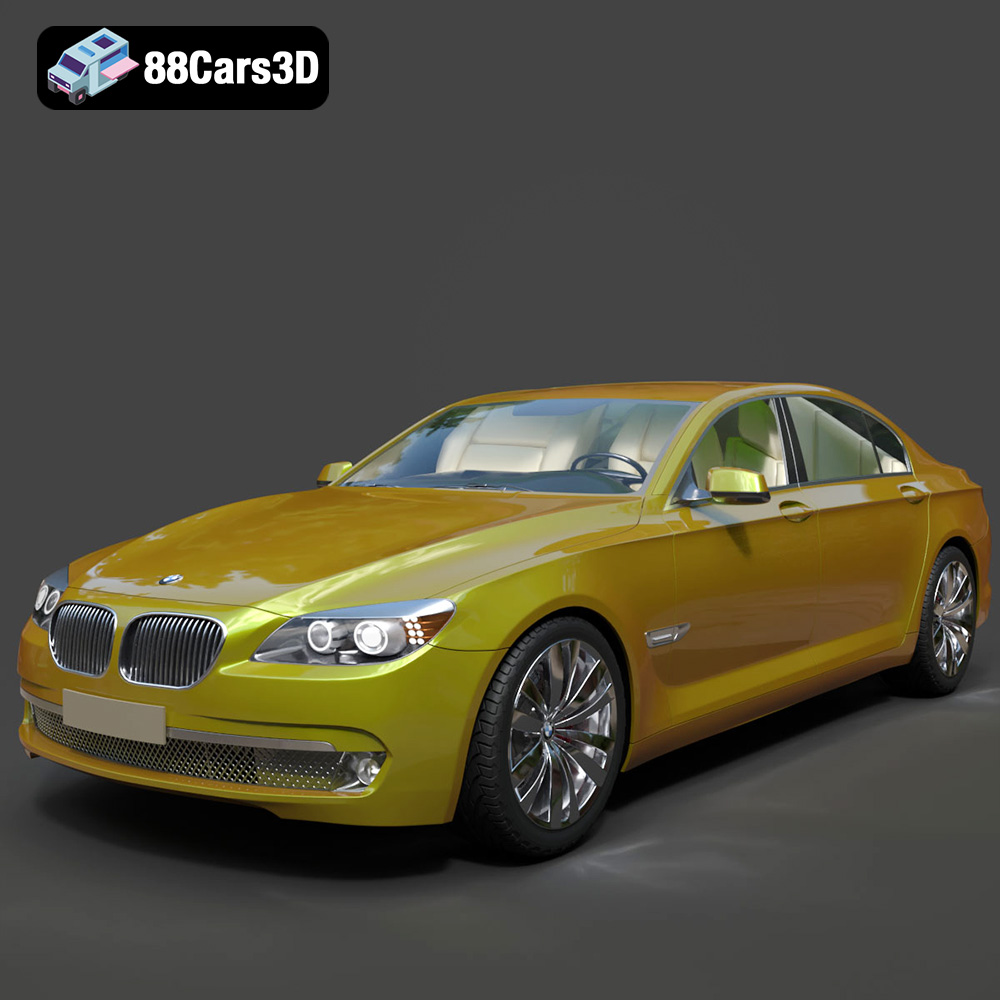 BMW 7 750 F01 001
