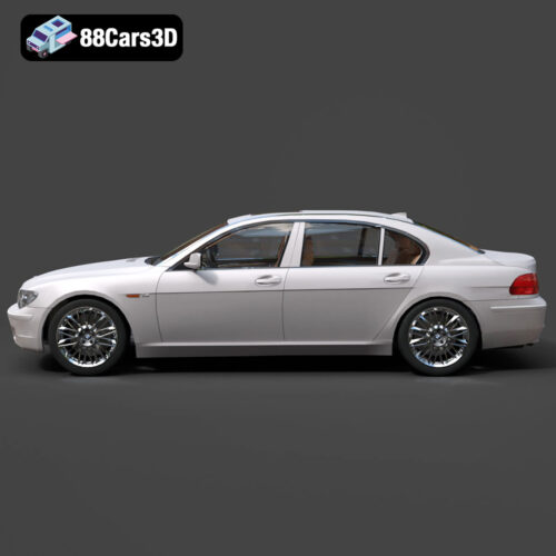 BMW 760Li E66 2005 3D Model