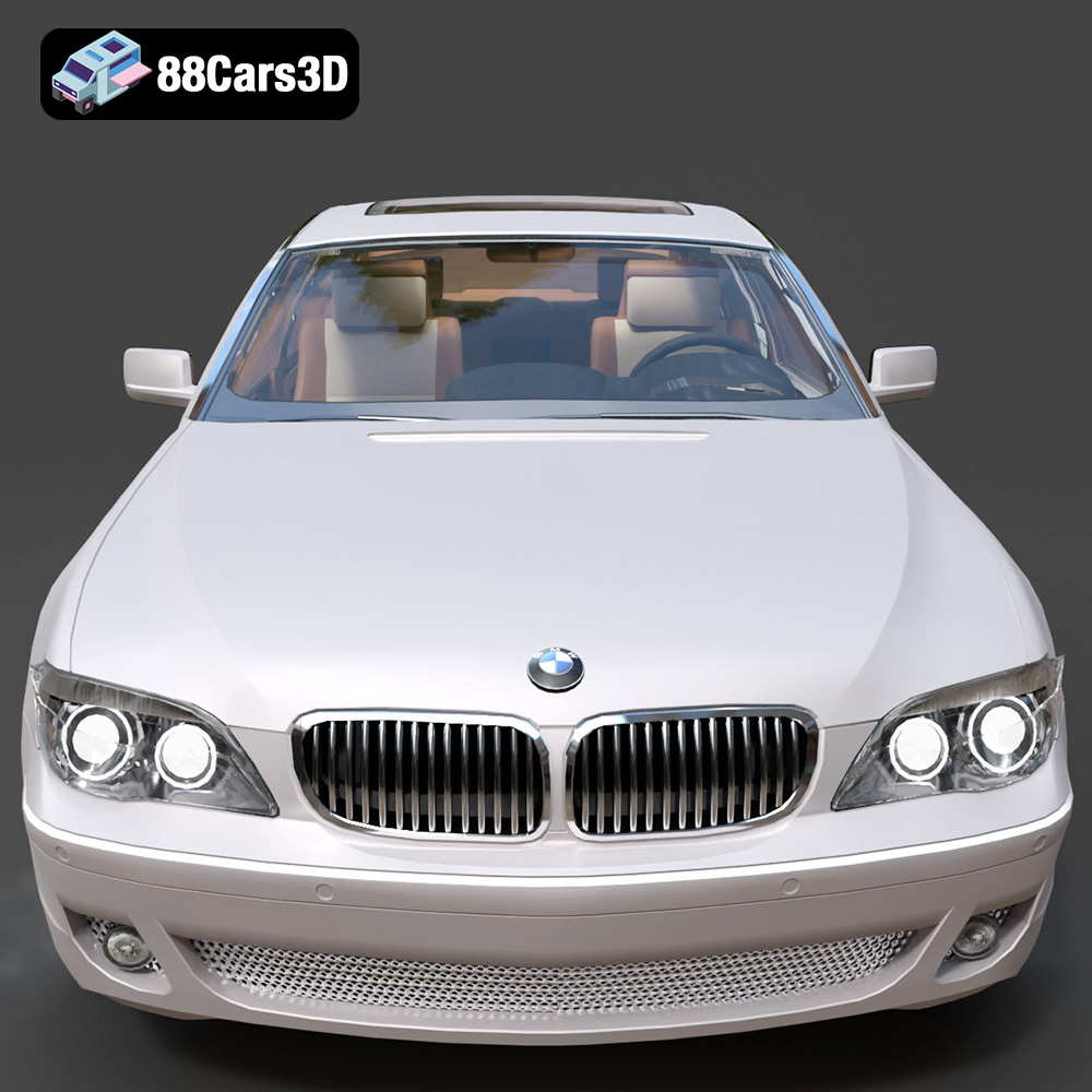 BMW 760Li E66 2005 3D Model