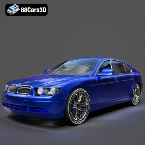 BMW 7 Series 30th Anniversary 3D Model
