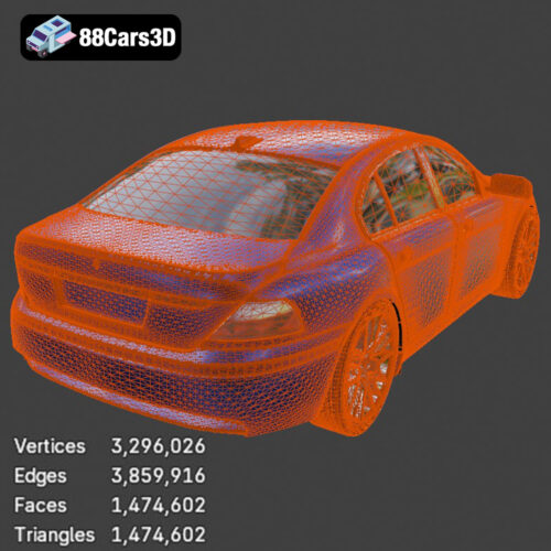 BMW 7 Series 30th Anniversary 3D Model