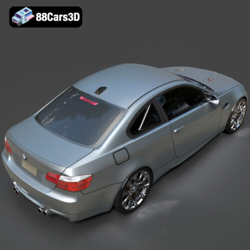 BMW M3 Coupe E92-002 3D Model - Gallery Image 7 BMW M3 Coupe E92-002 3D Model