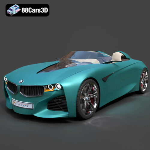 BMW Vision Connected Drive Concept 3D Model - Main Image BMW Vision Connected Drive Concept 3D Model