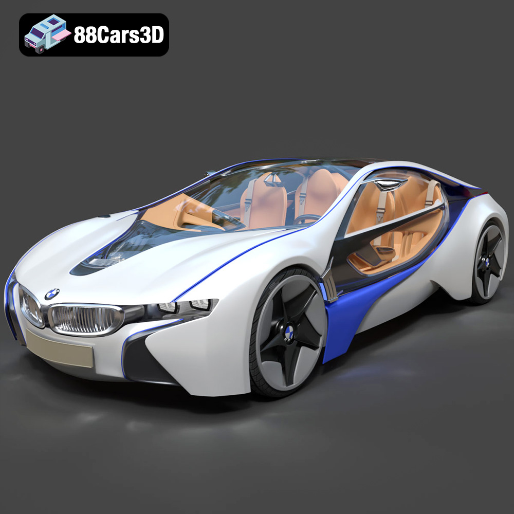 BMW Vision Effecient Dynamics-007 3D Model